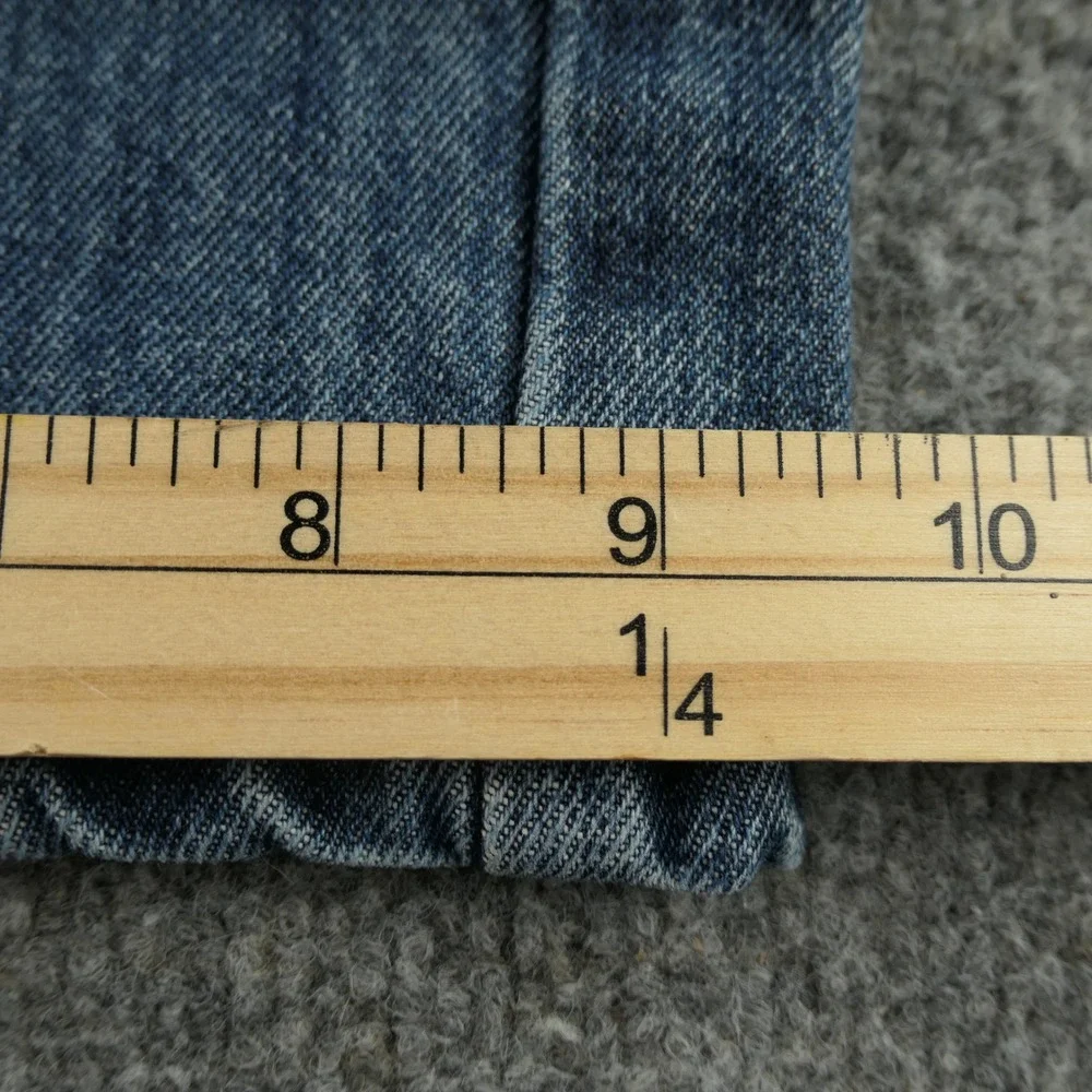 Cinch Jeans Mens 38x36 Blue Denim White Label Straight Rodeo Western Cowboy Work
